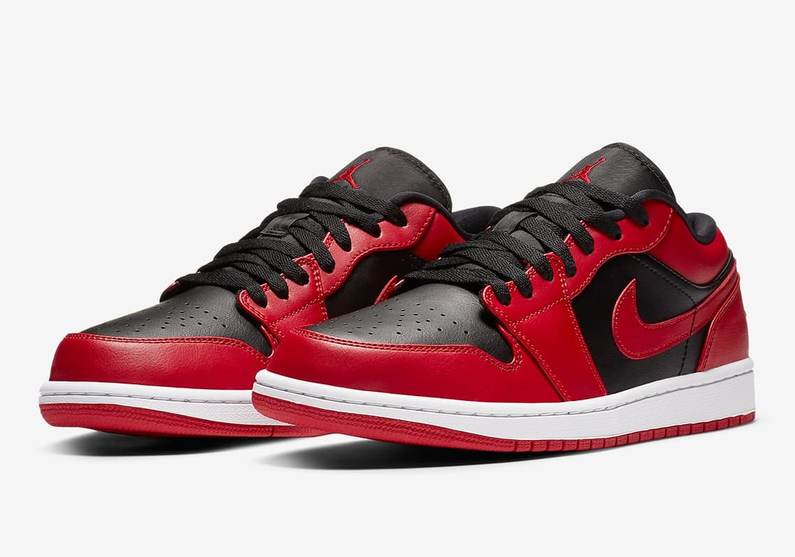 Air Jordan 1 Low “Reverse Bred”