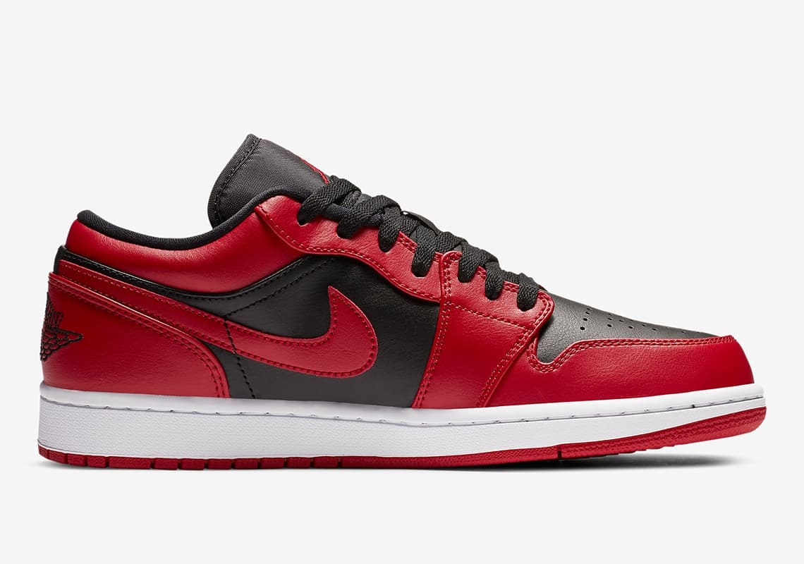 Air Jordan 1 Low “Reverse Bred”