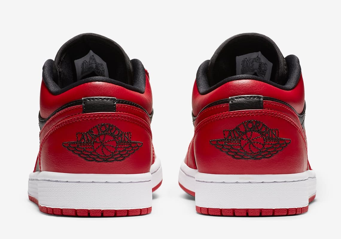 Air Jordan 1 Low “Reverse Bred”