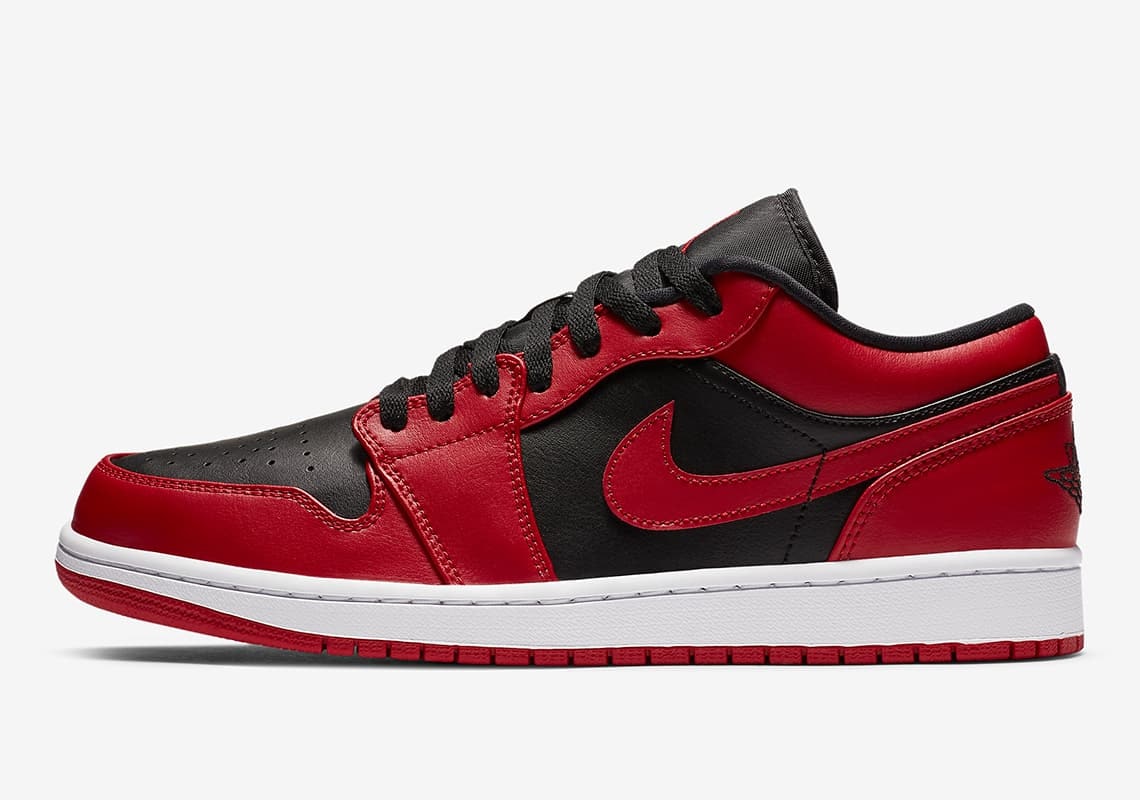 Air Jordan 1 Low “Reverse Bred”