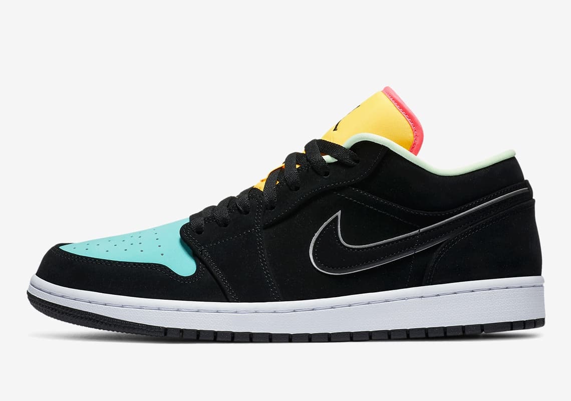 Air Jordan 1 Low "Neon"