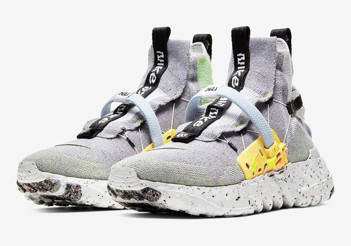 Nike Space Hippie 03 (Grey/Volt)