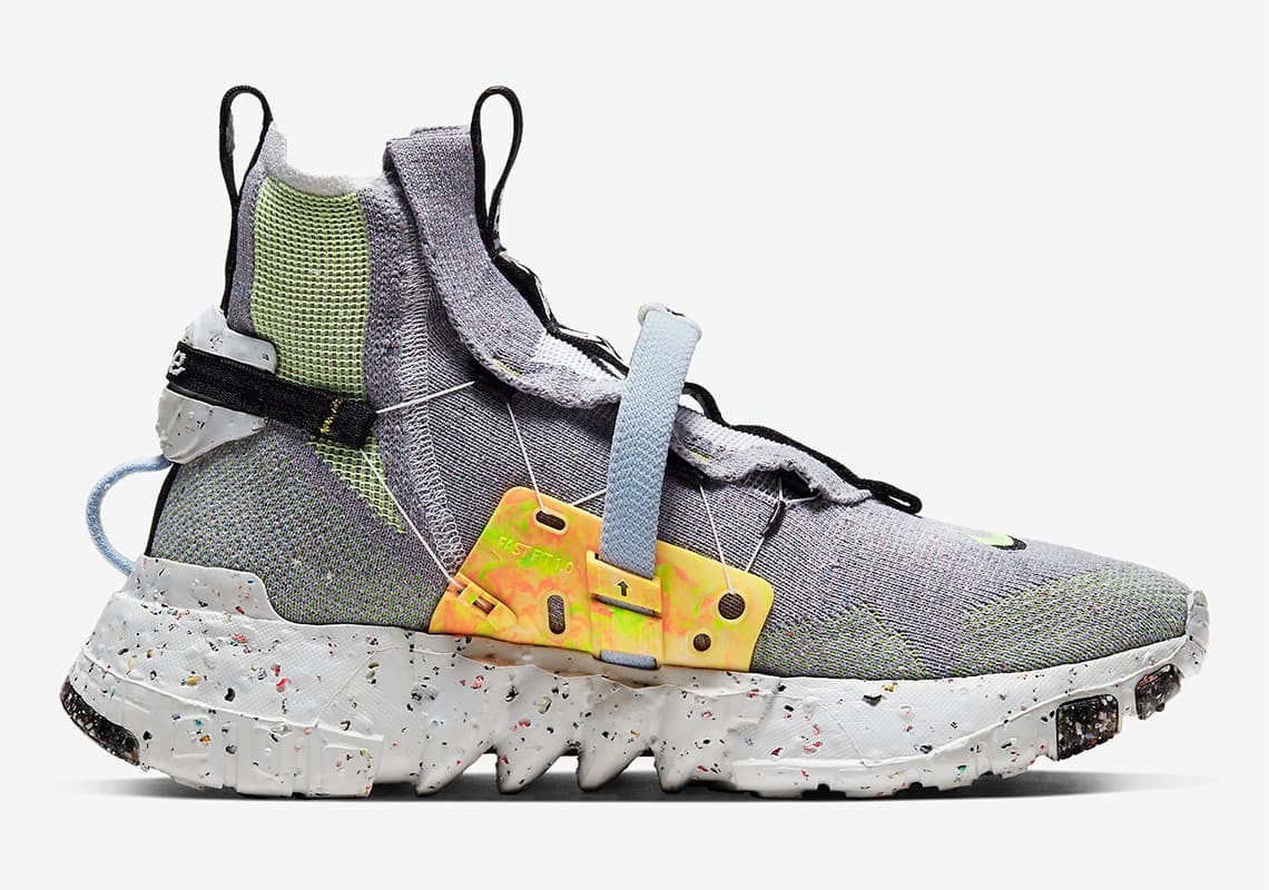 Nike Space Hippie 03 (Grey/Volt)