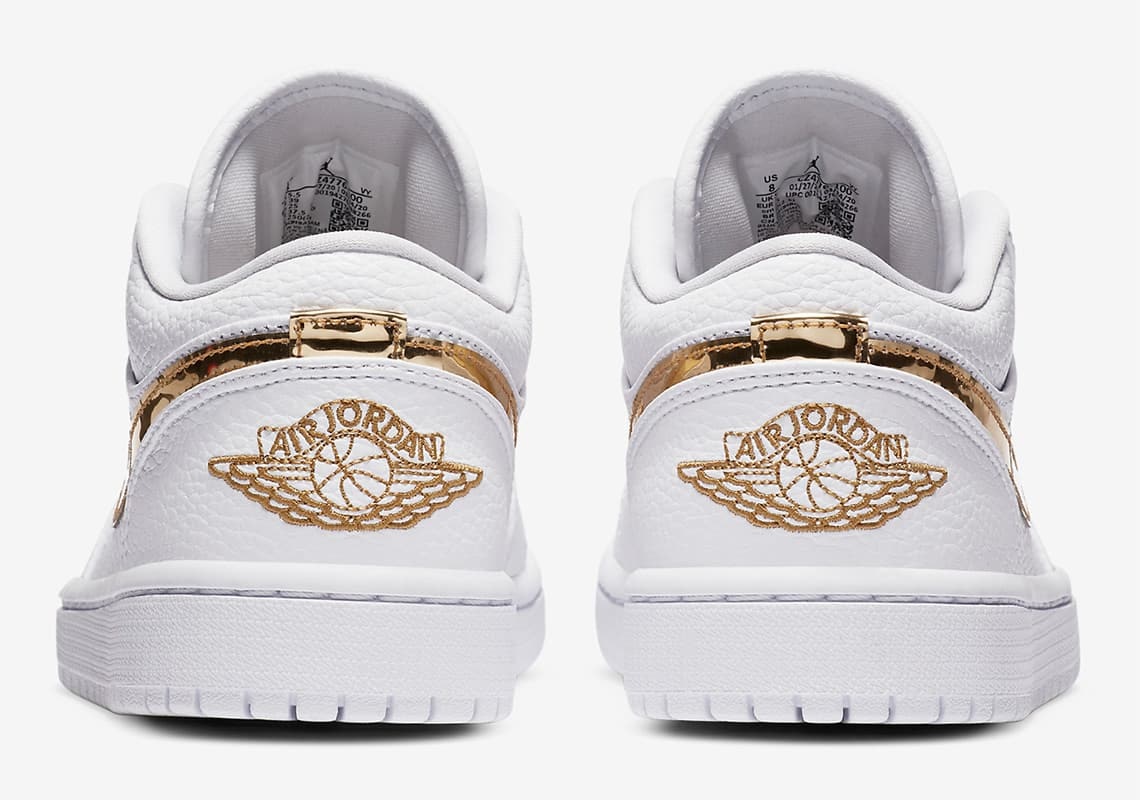 Air Jordan 1 Low "Metallic Gold"