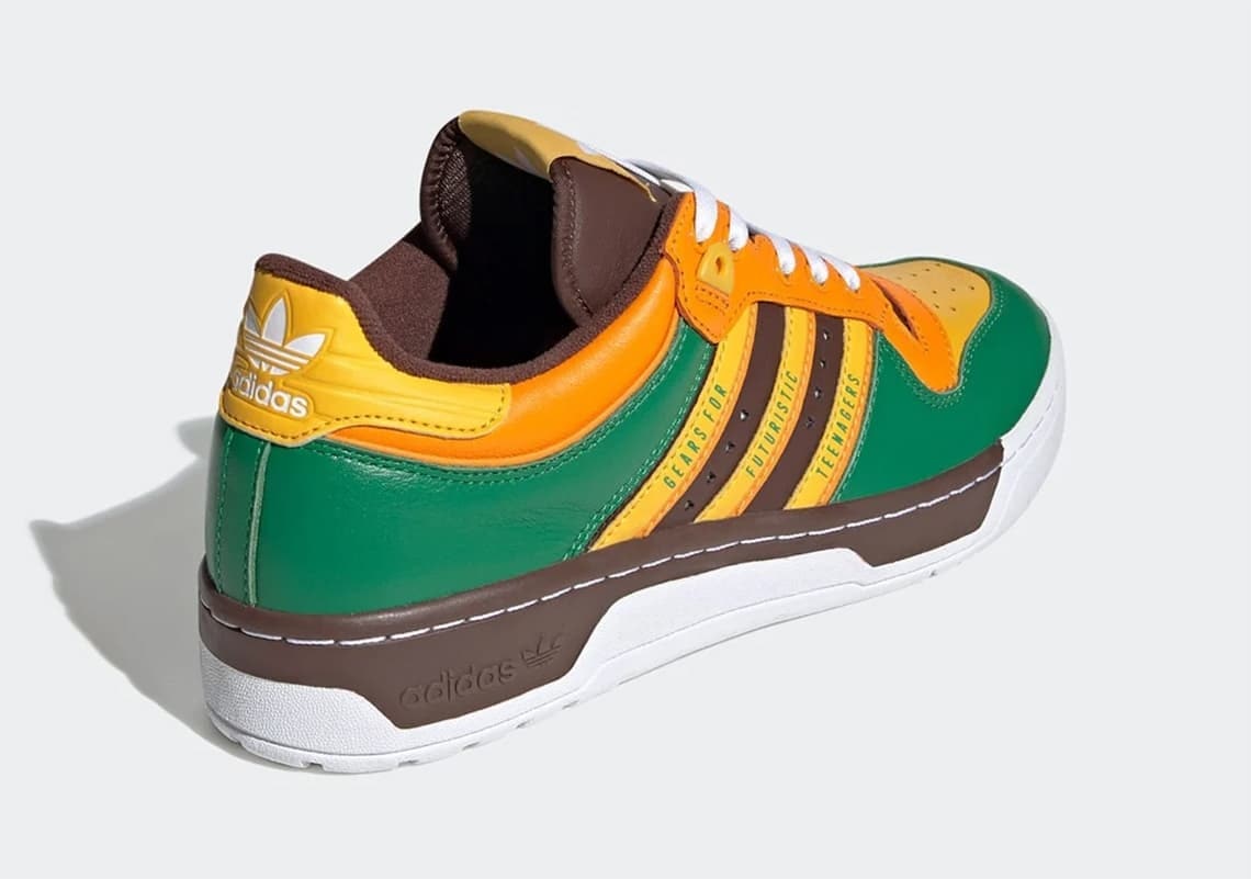 Human Made x adidas Rivalry Low "Lucky Green"