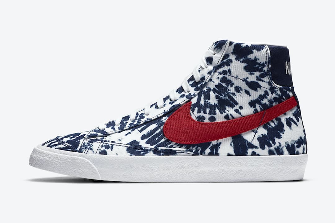 Nike Blazer Mid “Tie-Dye”