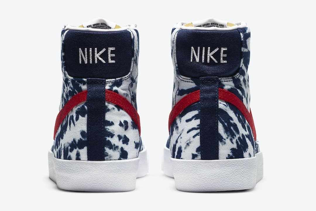 Nike Blazer Mid “Tie-Dye”