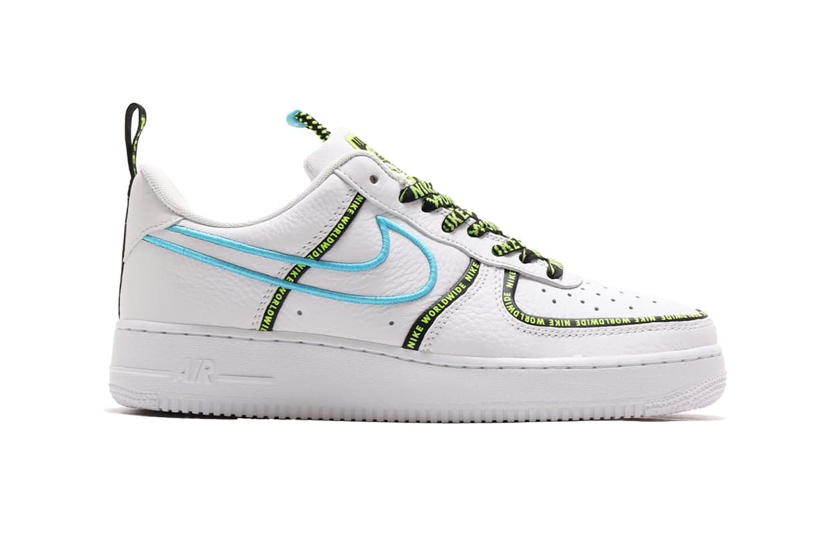 Nike Air Force 1 ‘07 LV8 “Barely Volt”