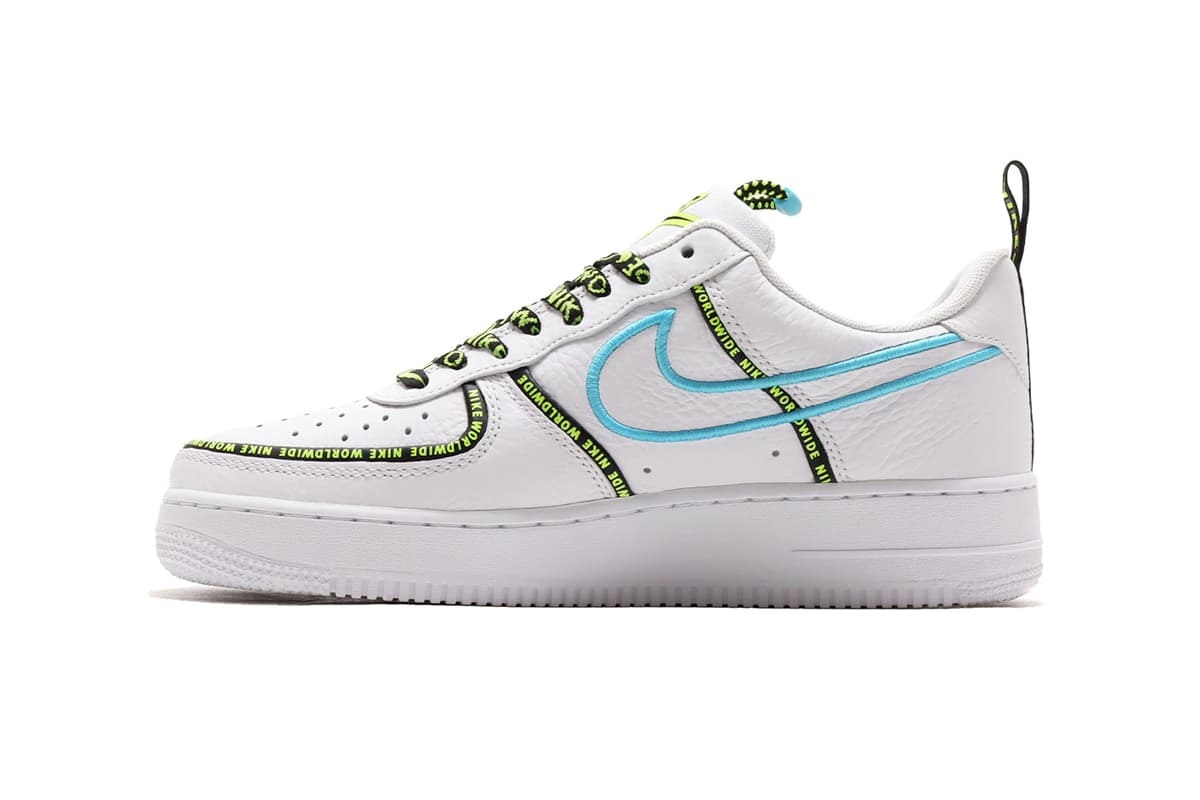Nike Air Force 1 ‘07 LV8 “Barely Volt”