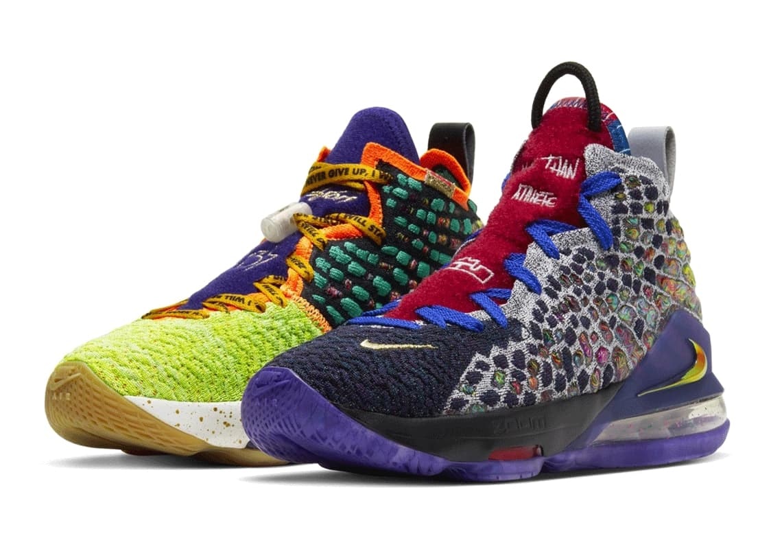 Nike LeBron 17 “What The”