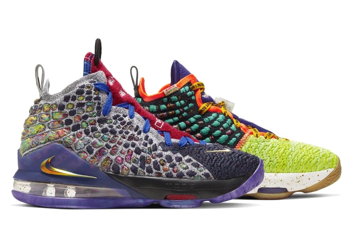 Nike LeBron 17 “What The”