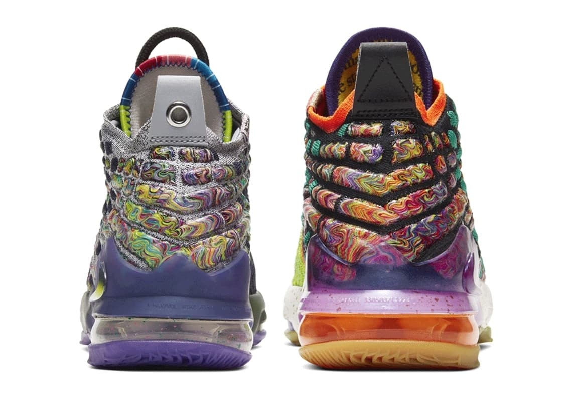 Nike LeBron 17 “What The”