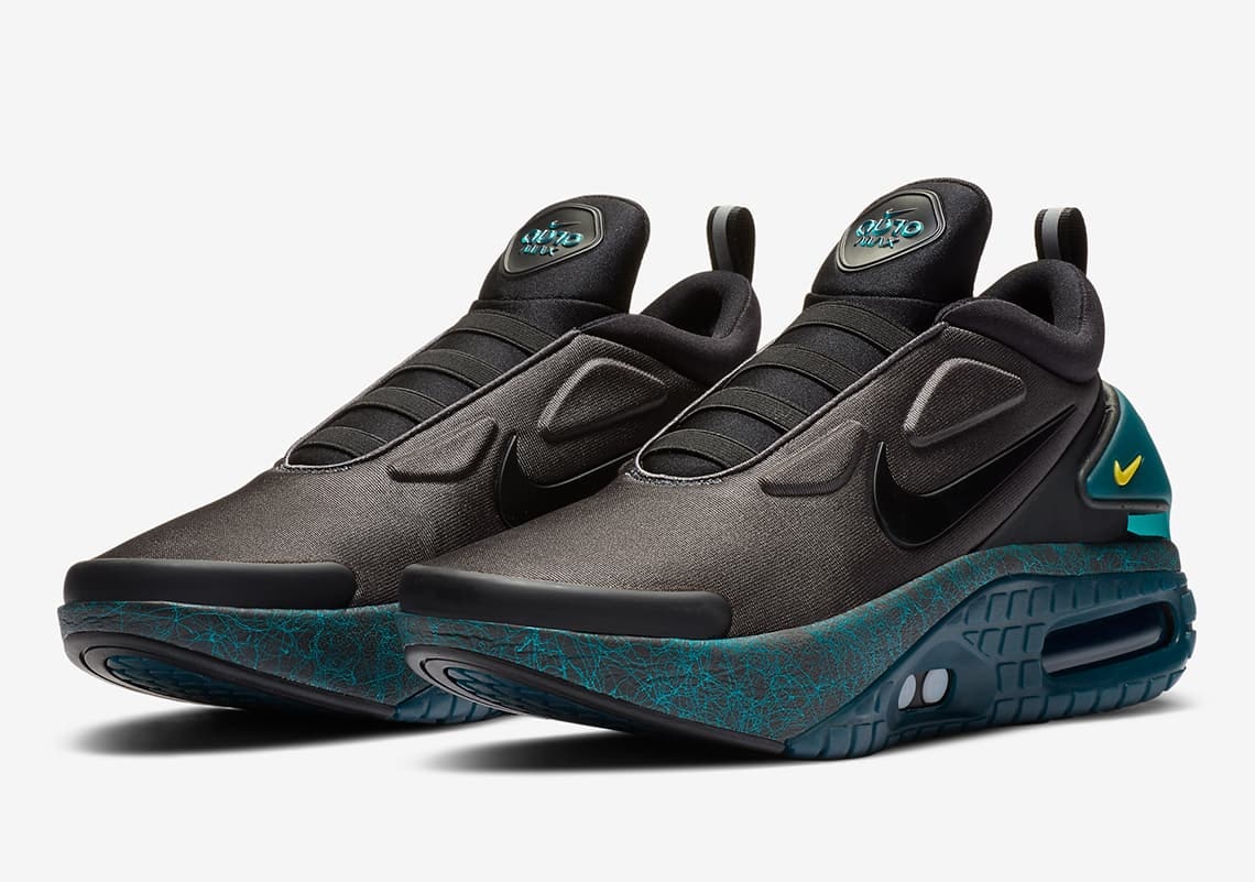 Nike Adapt Auto Max "Green Splattered"