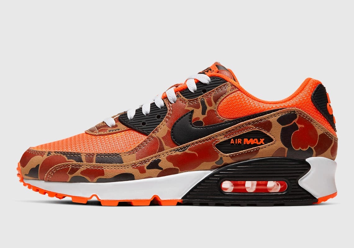 Nike Air Max 90 “Orange Camo”