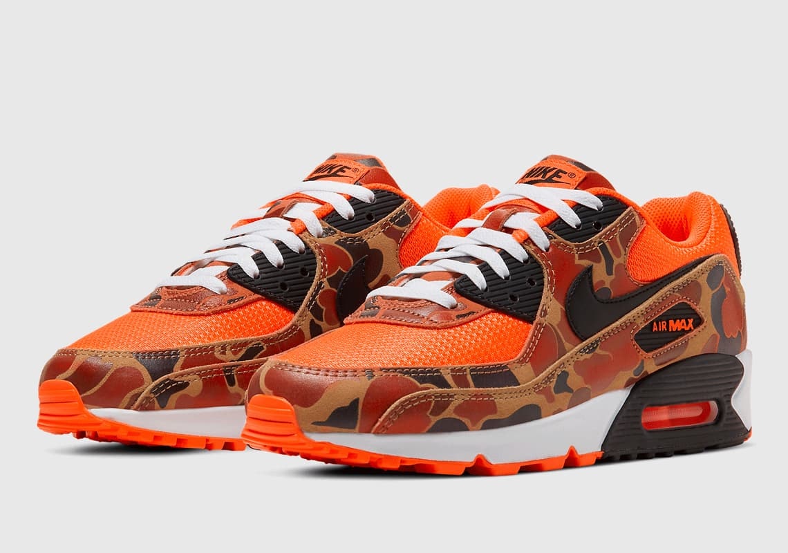 Nike Air Max 90 “Orange Camo”