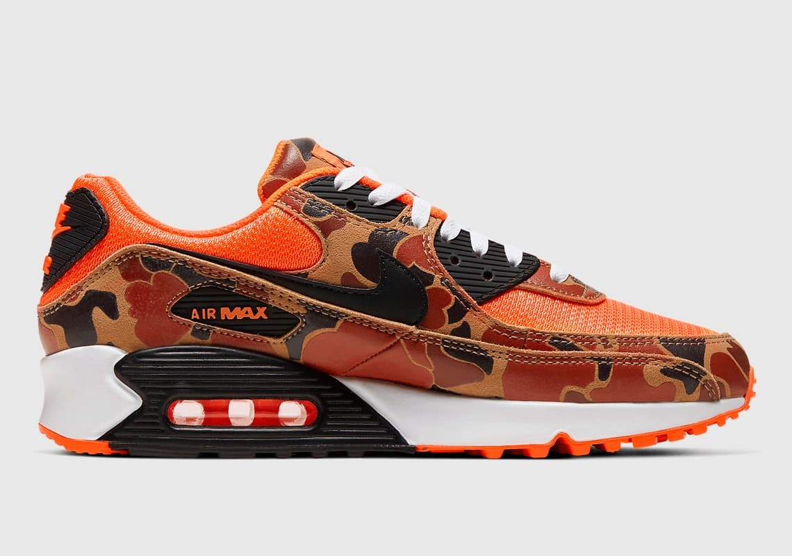 Nike Air Max 90 “Orange Camo”