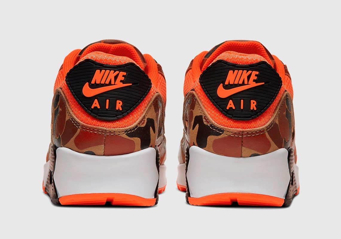 Nike Air Max 90 “Orange Camo”