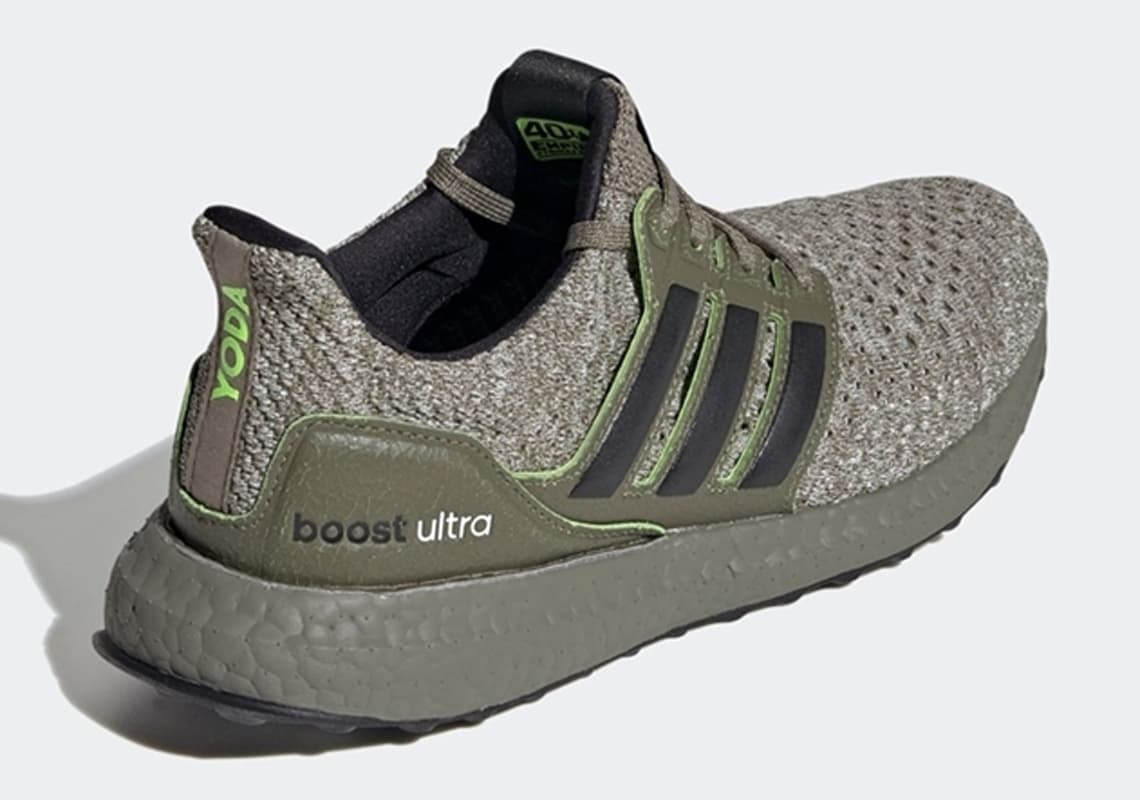 Star Wars x adidas Ultra Boost DNA “Yoda”