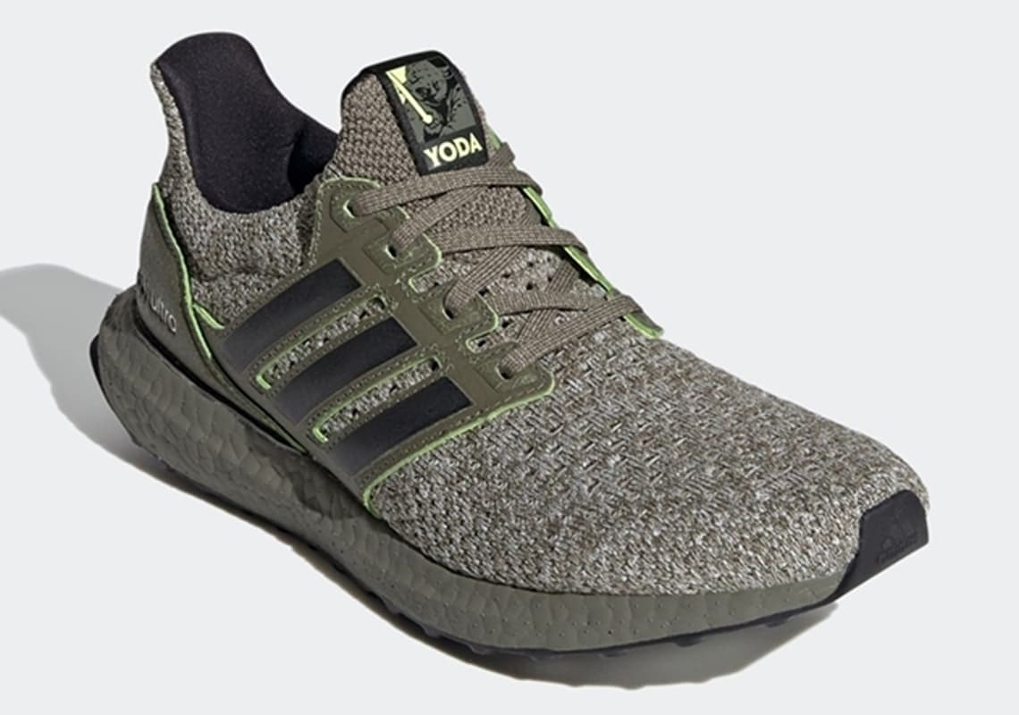 Star Wars x adidas Ultra Boost DNA “Yoda”