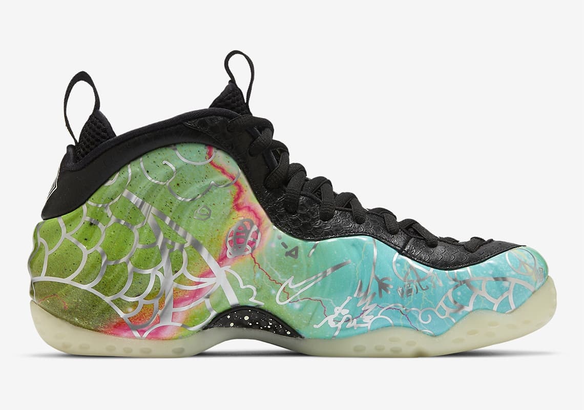 Nike Air Foamposite One “Beijing”