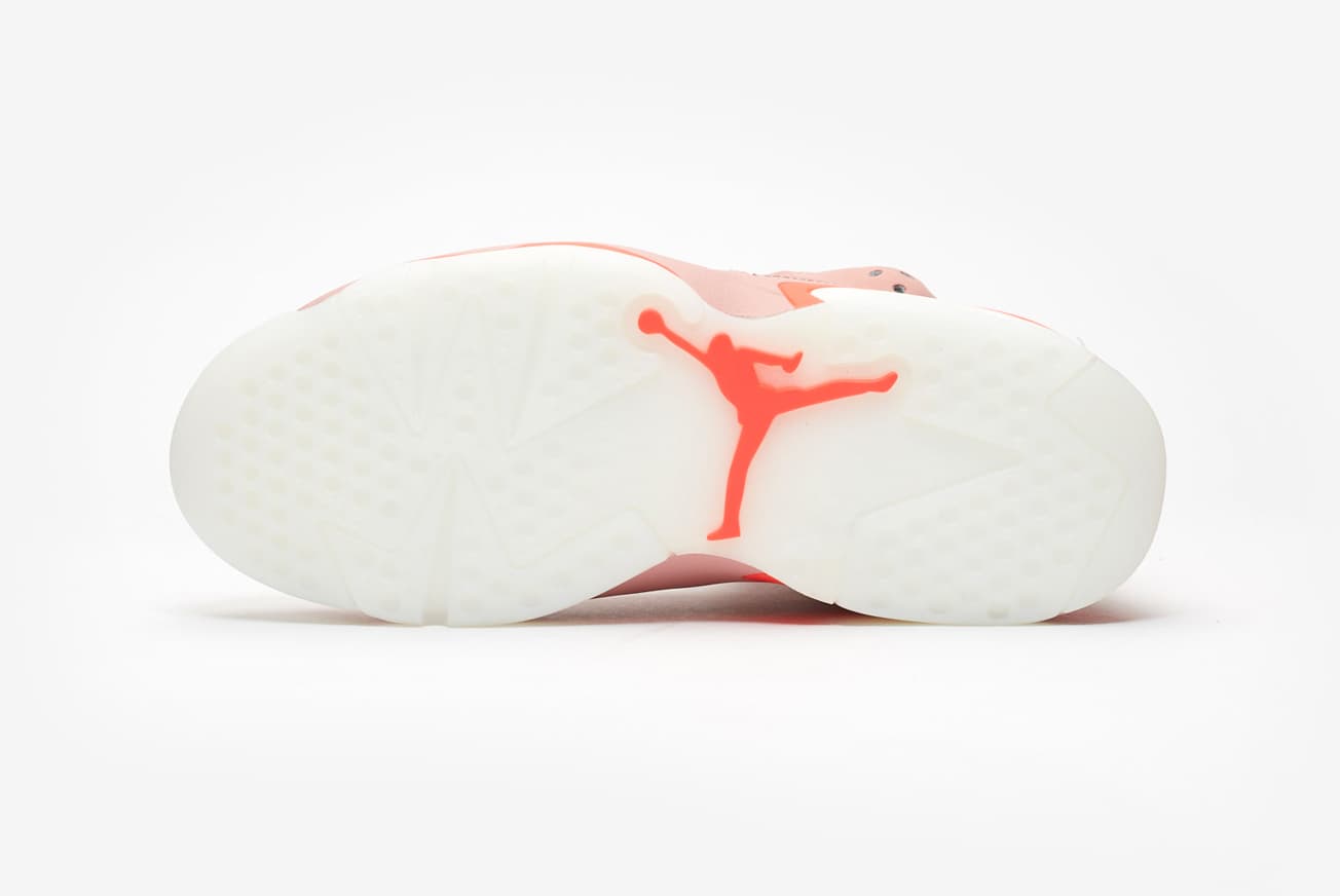 Aleali May x Air Jordan 6 Millennial Pink kaufen CI0550 600 HEAT MVMNT