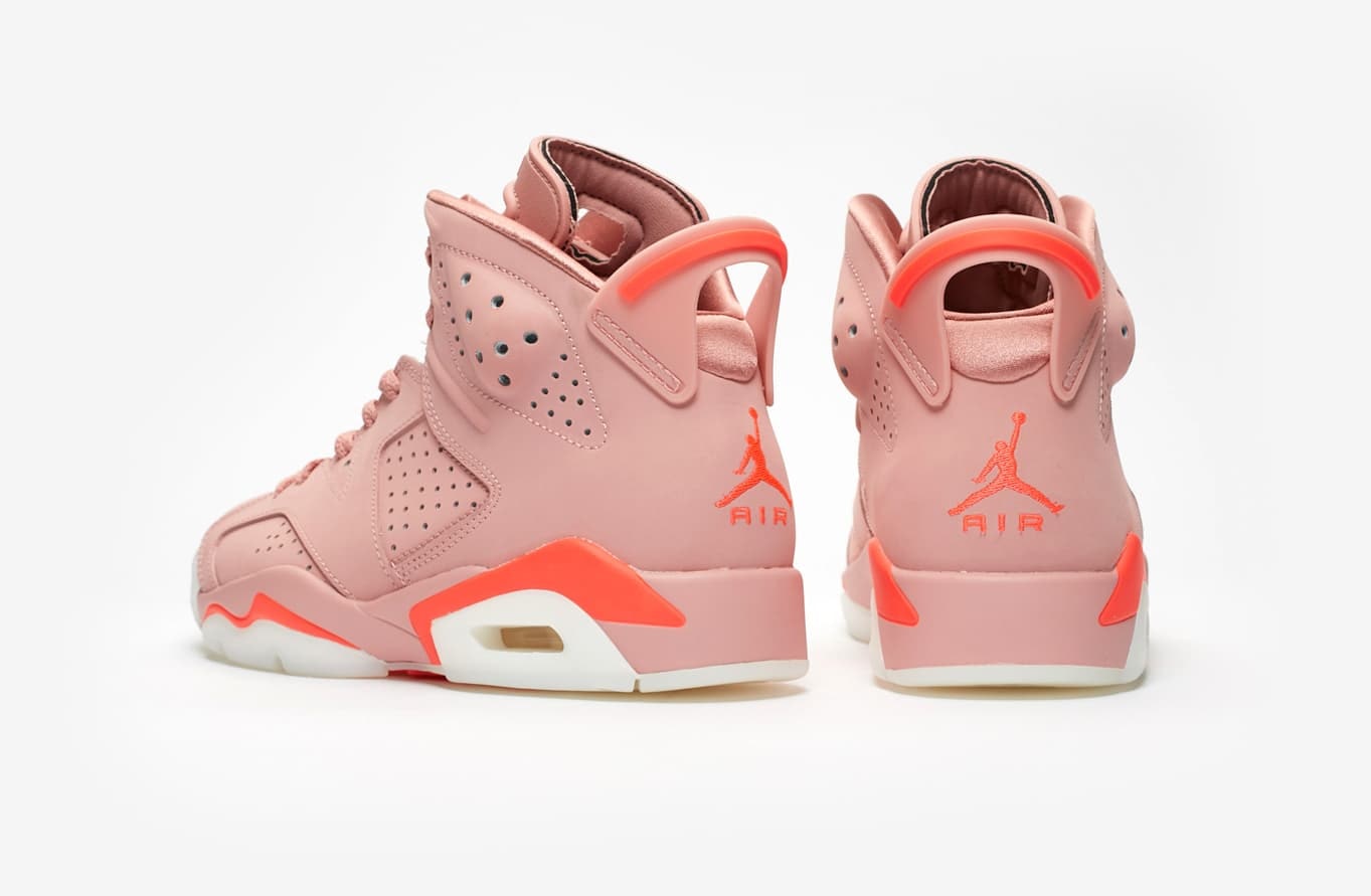 Aleali May x Air Jordan 6 "Millennial Pink"