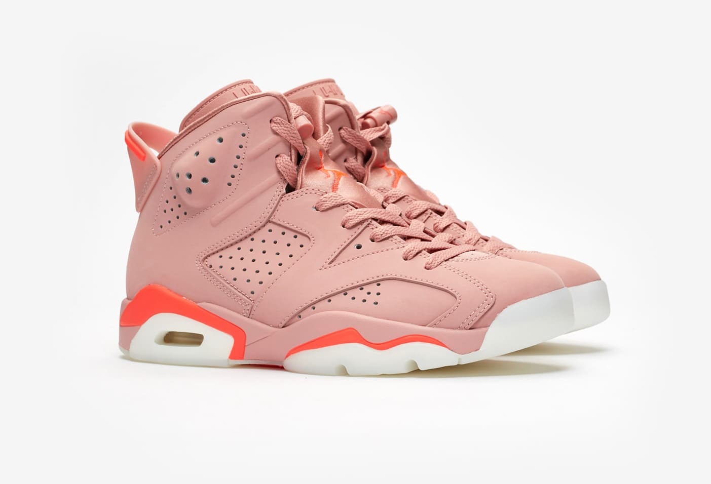 Aleali May x Air Jordan 6 "Millennial Pink"