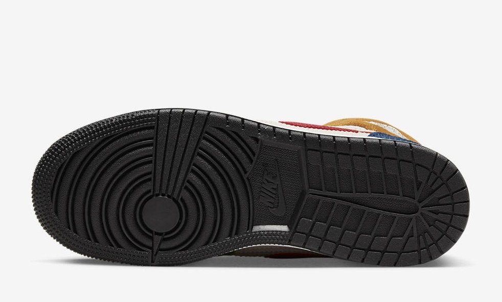 Air Jordan 1 Mid GS "Multi Patchwork"