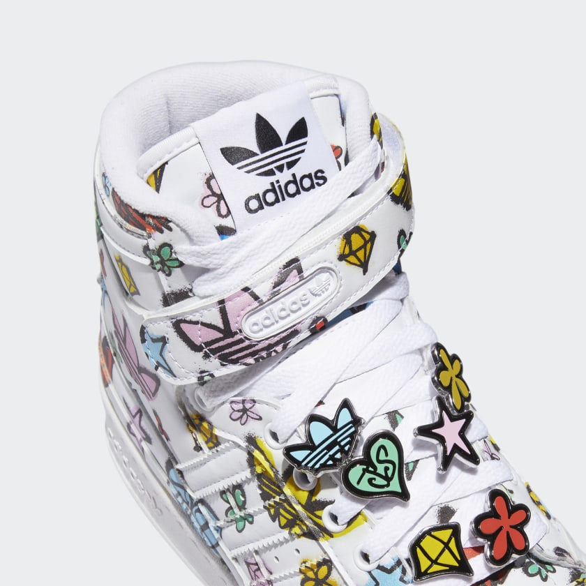 Jeremy Scott x adidas Forum 84 High "Monogram Takeover"