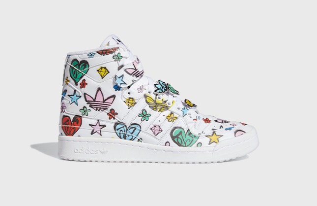 Jeremy Scott x adidas Forum 84 High "Monogram Takeover"