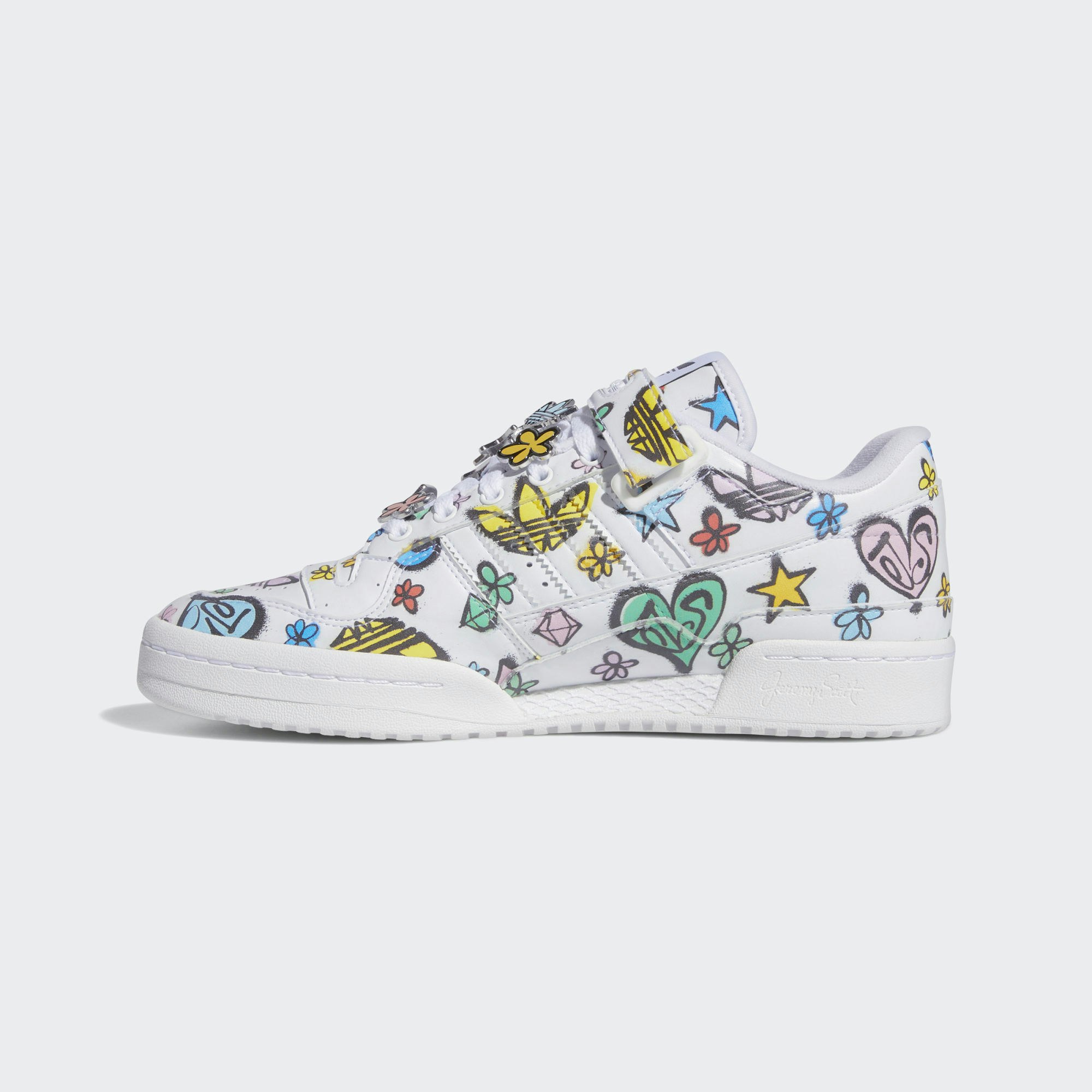 Jeremy Scott x adidas Forum 84 Low "Monogram Takeover"