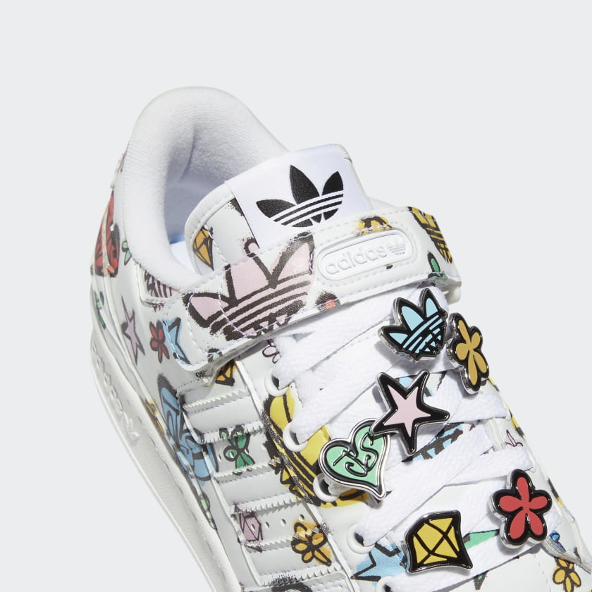 Jeremy Scott x adidas Forum 84 Low "Monogram Takeover"