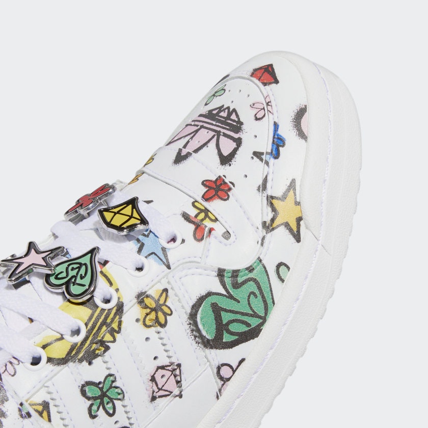 Jeremy Scott x adidas Forum 84 Low "Monogram Takeover"