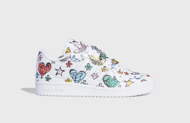 Jeremy Scott x adidas Forum 84 Low "Monogram Takeover"