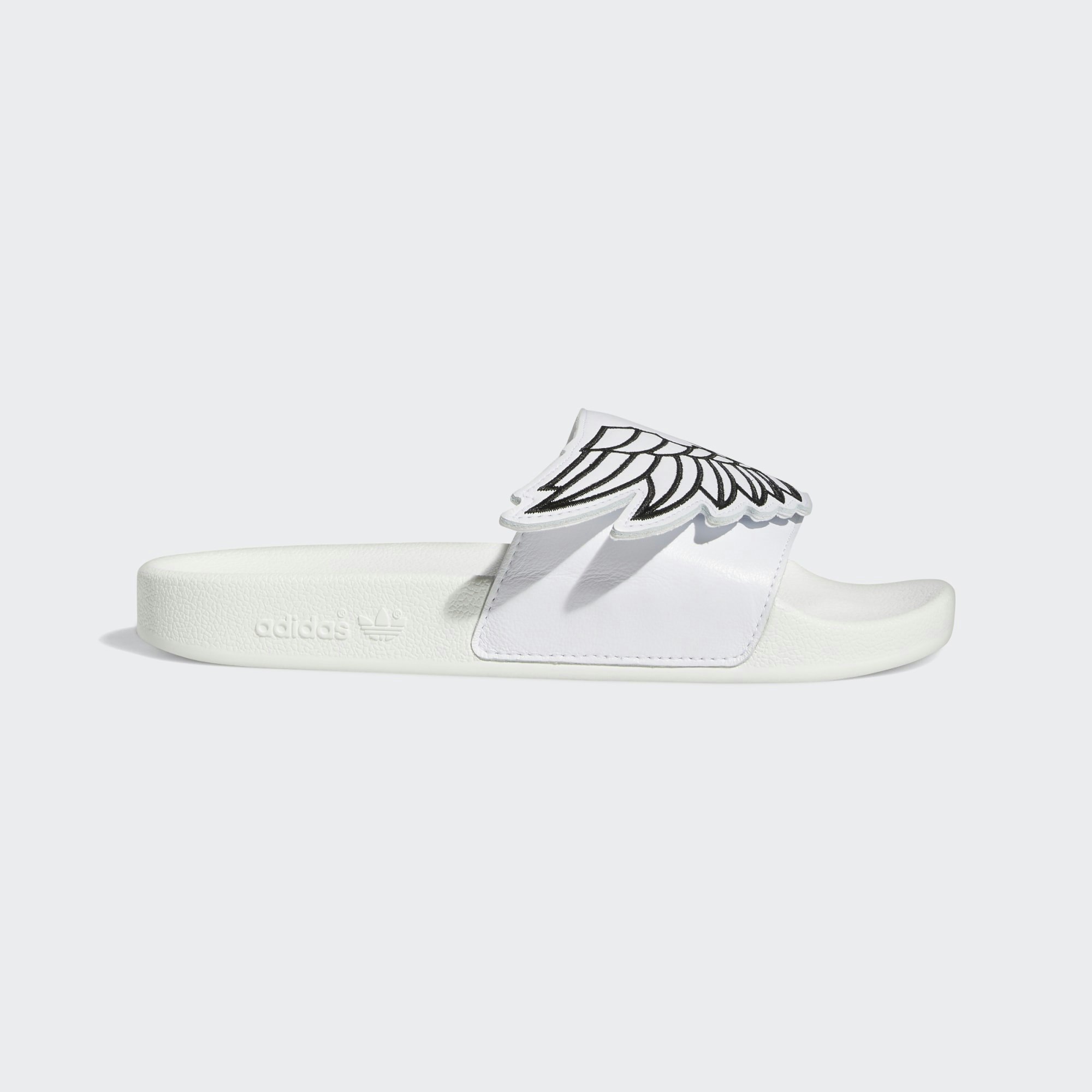 Jeremy Scott x adidas Adilette "Monogram Wings"