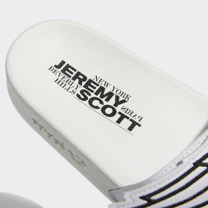 Jeremy Scott x adidas Adilette "Monogram Wings"