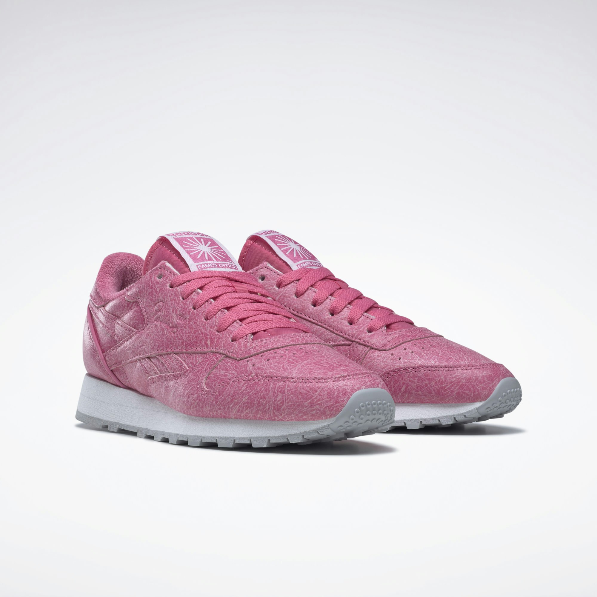 Eames x Reebok Classic Leather "Astro Pink"