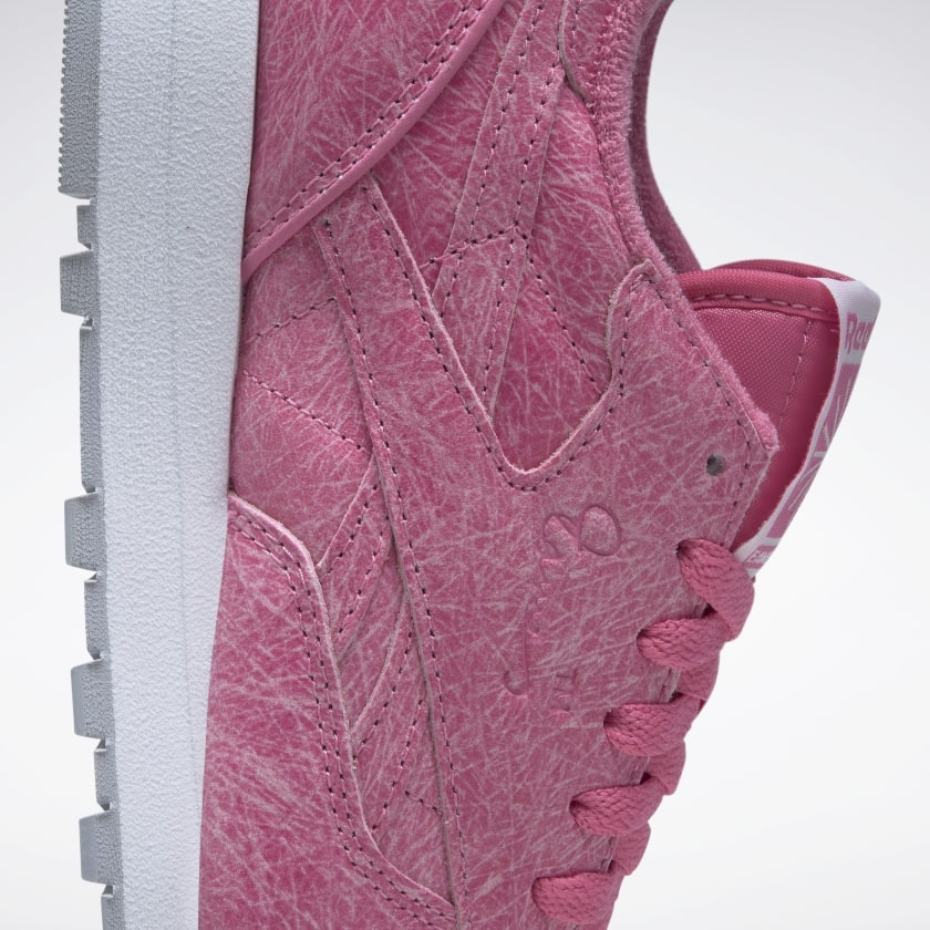 Eames x Reebok Classic Leather "Astro Pink"