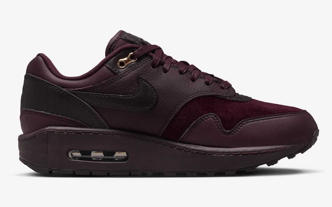 Nike Air Max 1 "Burgundy Crush"