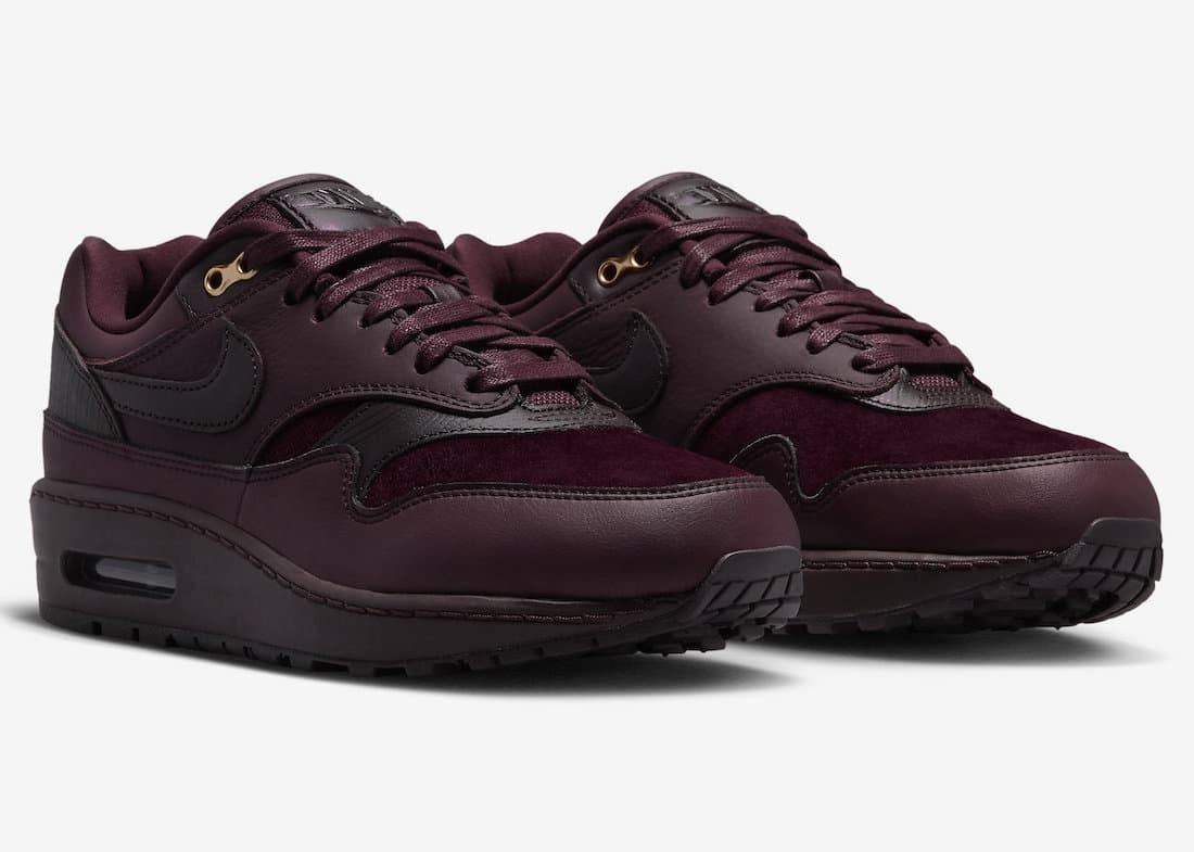 Nike Air Max 1 "Burgundy Crush"