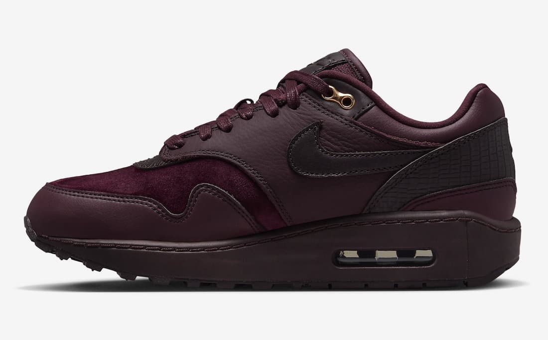 Nike Air Max 1 "Burgundy Crush"