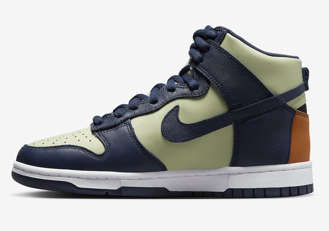 Nike Dunk High "Patchwork"