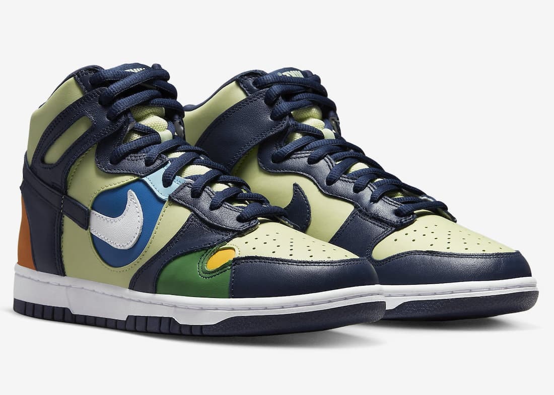 Nike Dunk High "Patchwork"