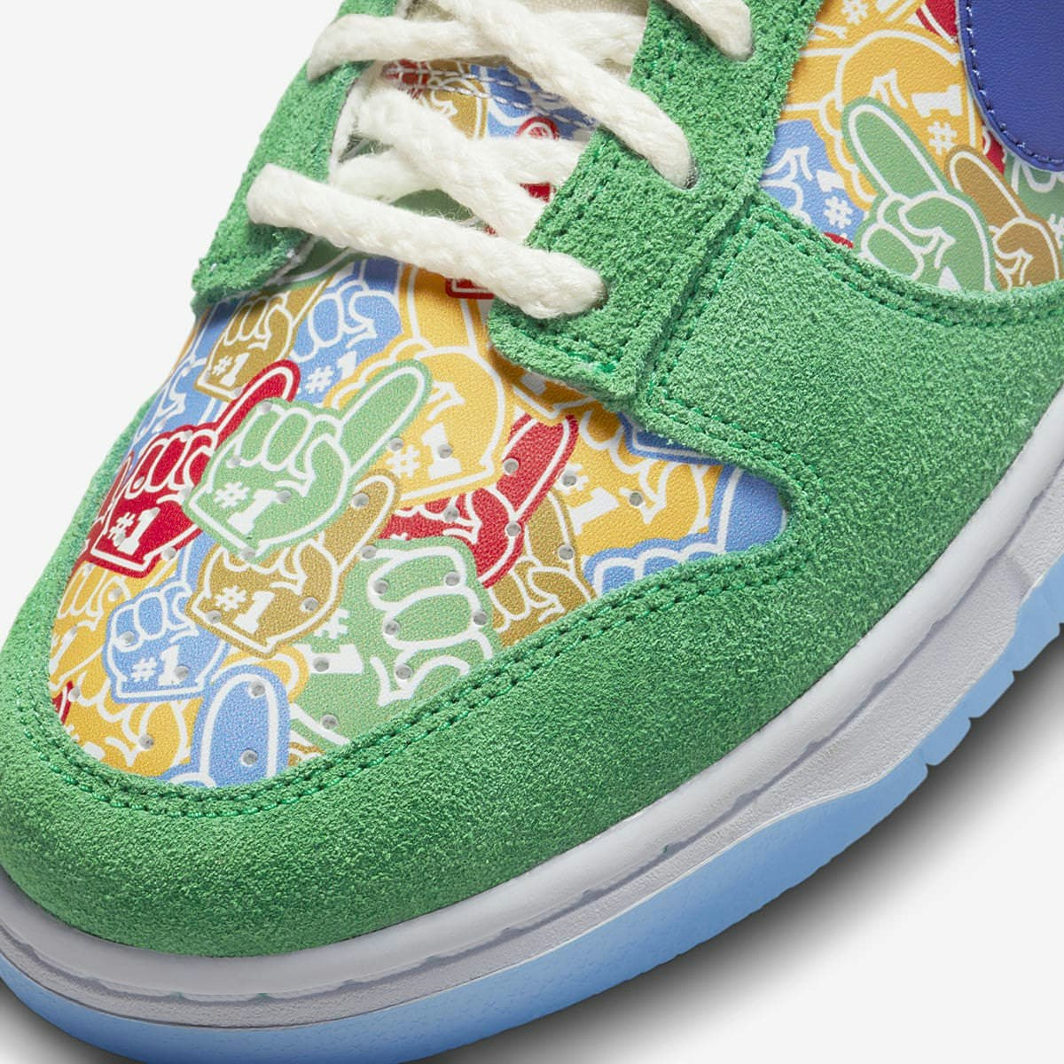 Nike Dunk Low "Foam Finger"