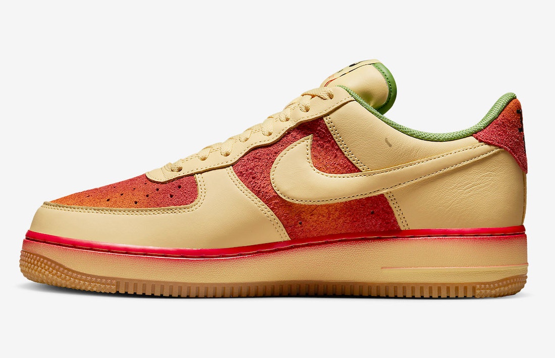 Nike Air Force 1 Low "Chili Pepper"