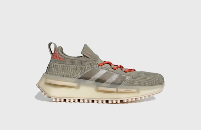 Rimowa x adidas NMD S1 "Tech Beige"