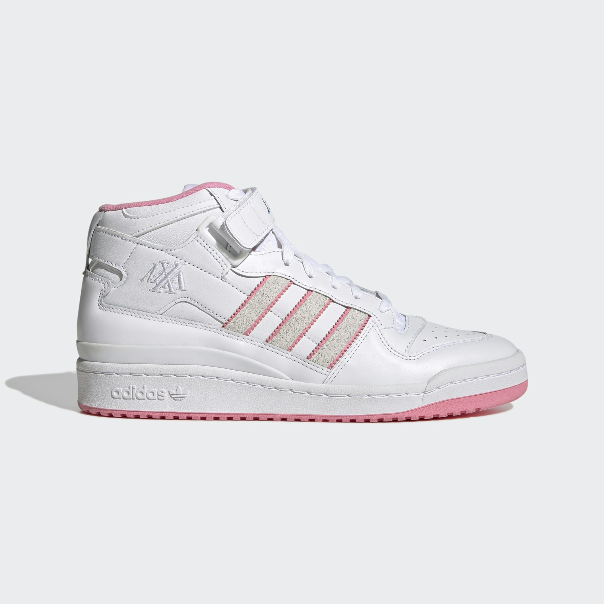 Lil Dre x Maxallure x adidas Forum Mid ADV "Bliss Pink"