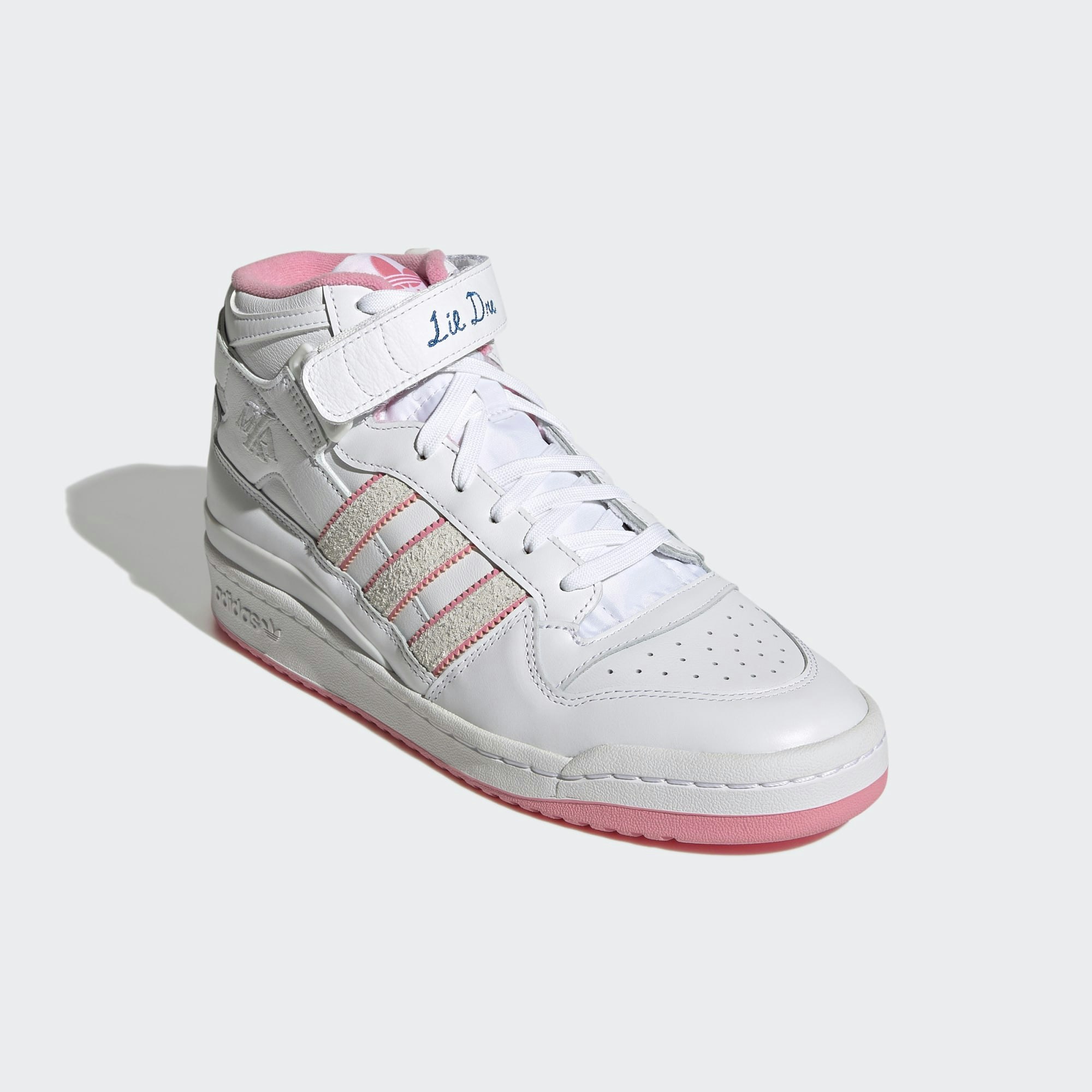 Lil Dre x Maxallure x adidas Forum Mid ADV "Bliss Pink"