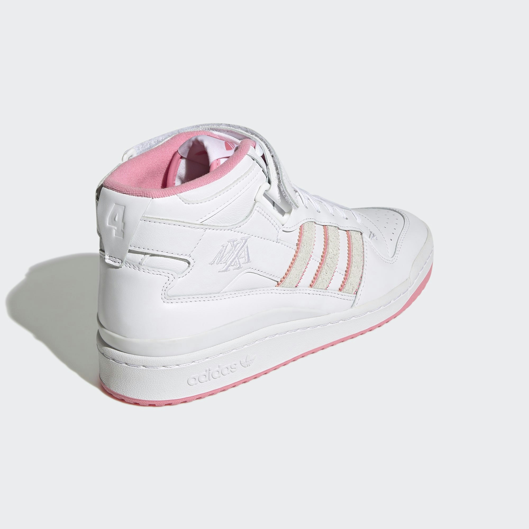 Lil Dre x Maxallure x adidas Forum Mid ADV "Bliss Pink"