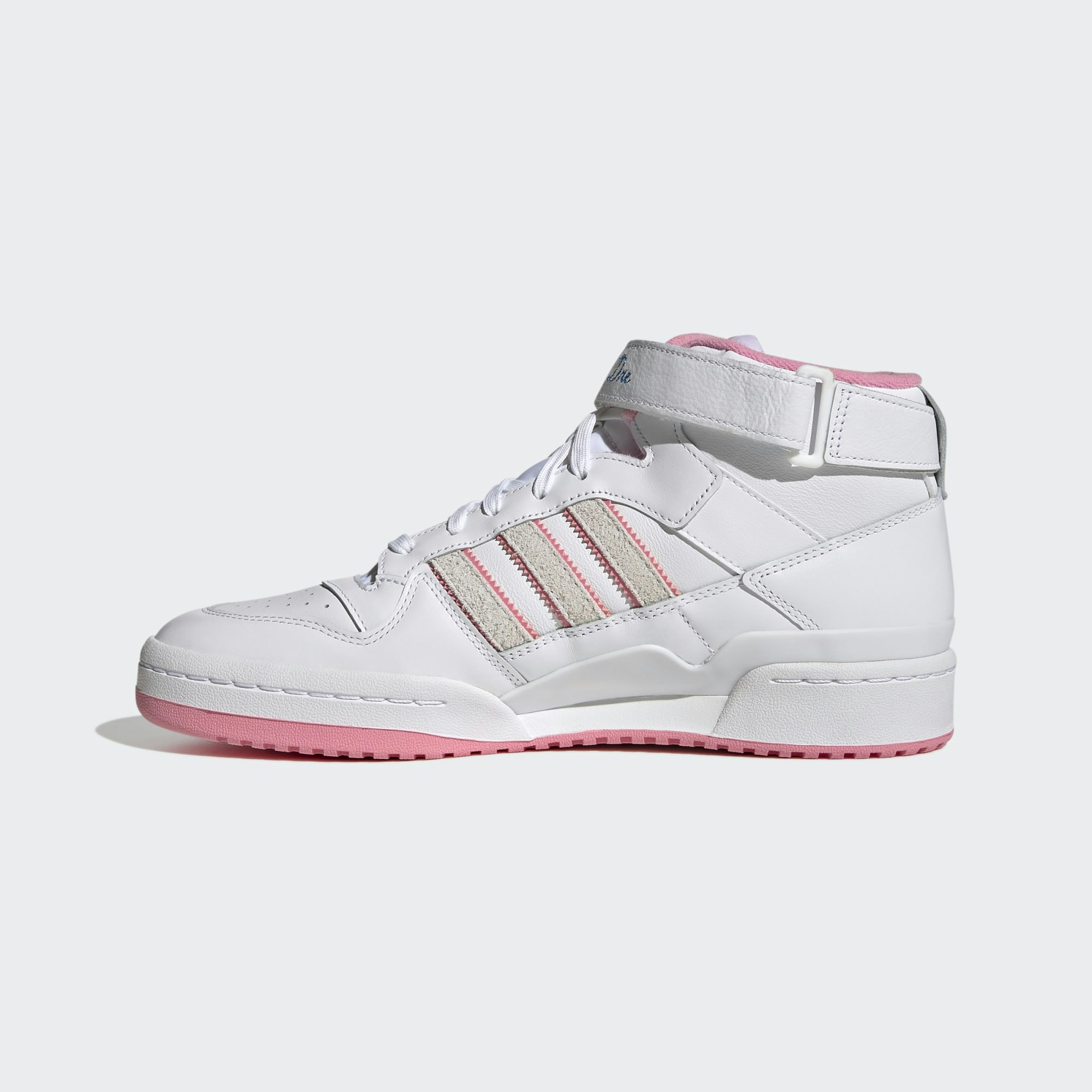 Lil Dre x Maxallure x adidas Forum Mid ADV "Bliss Pink"